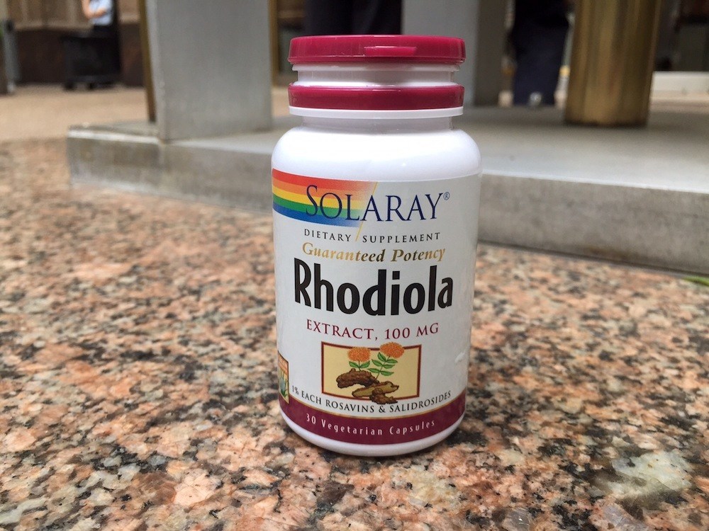 Rhodiola Rosea Solaray1
