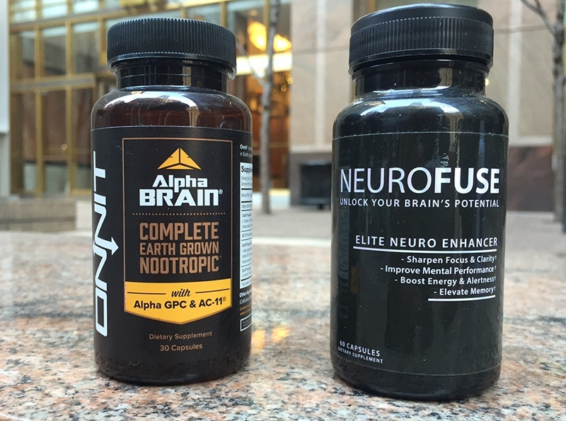 Alpha BRAIN vs Neurofuse