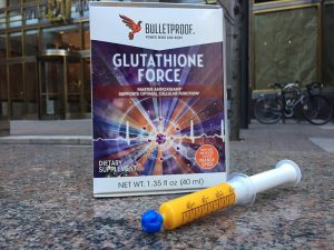 Glutathione Force review Bulletproof product