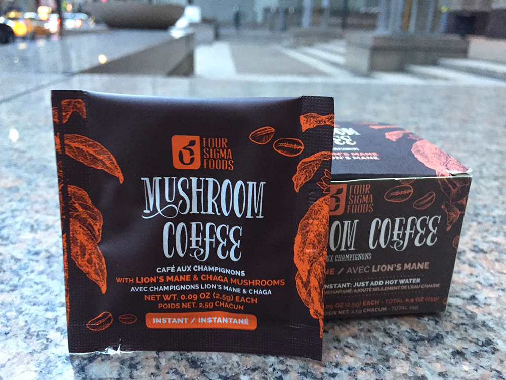 Mushroom Coffee Lions Mane Review