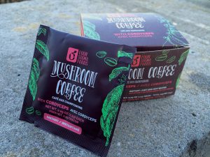 Review of Mushroom Coffee Cordyceps, a Four Sigmatic product