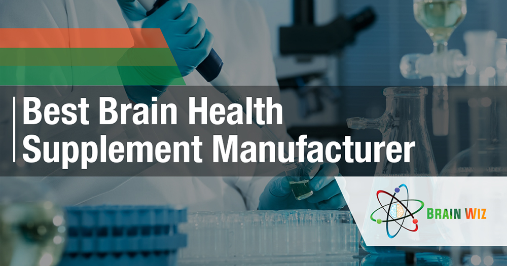 Brain Health Supplement Manufacturers