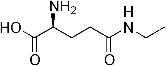 Theanine Chemical Formula