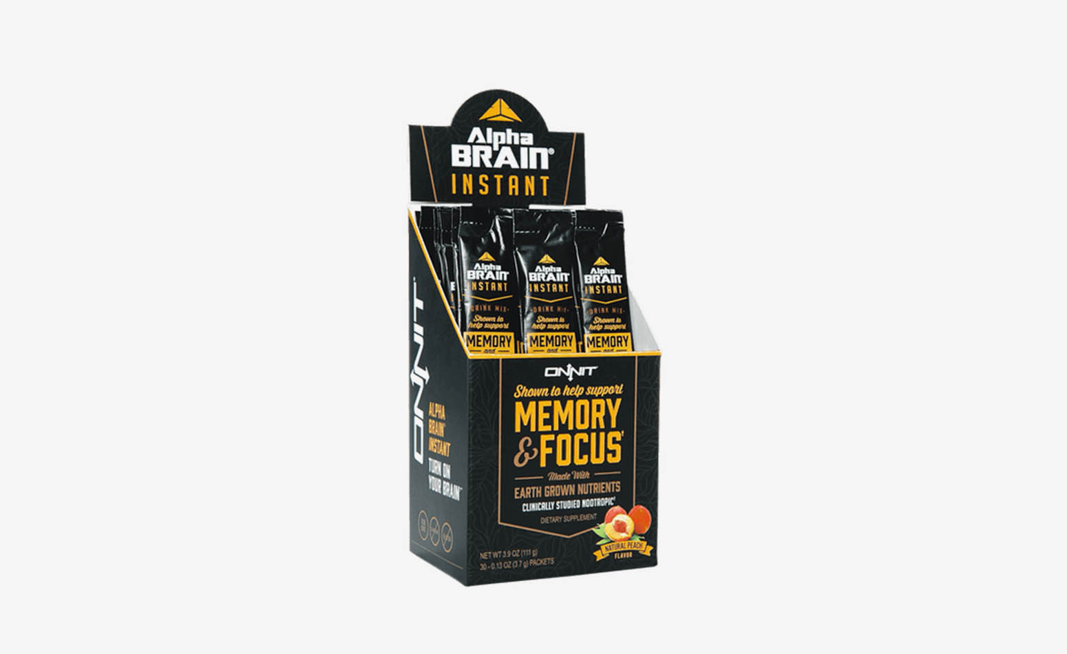 Powerful Usage of Alpha Brain Instant 6 Flavours