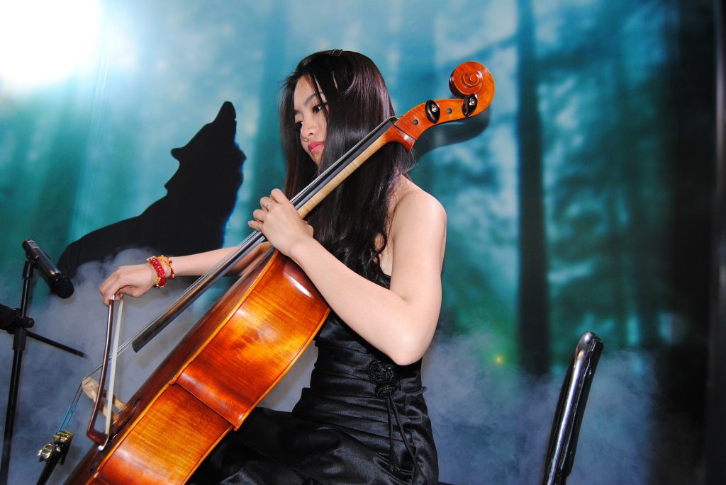 Cello Player on Nootropics